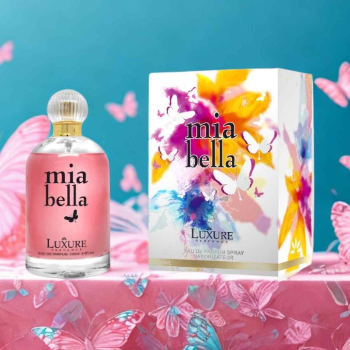 Luxure Mia Bella EDP 100ml - 3