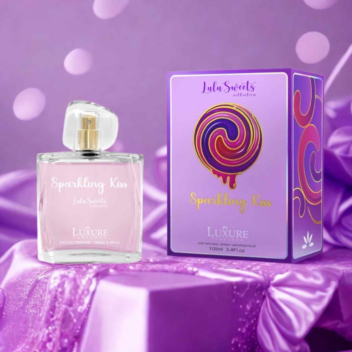 Luxure Sparkling Kiss EDP 100ml - 3