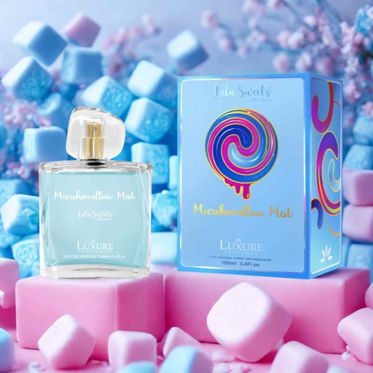  Luxure Marshmallow Mist EDP 100ml - 3