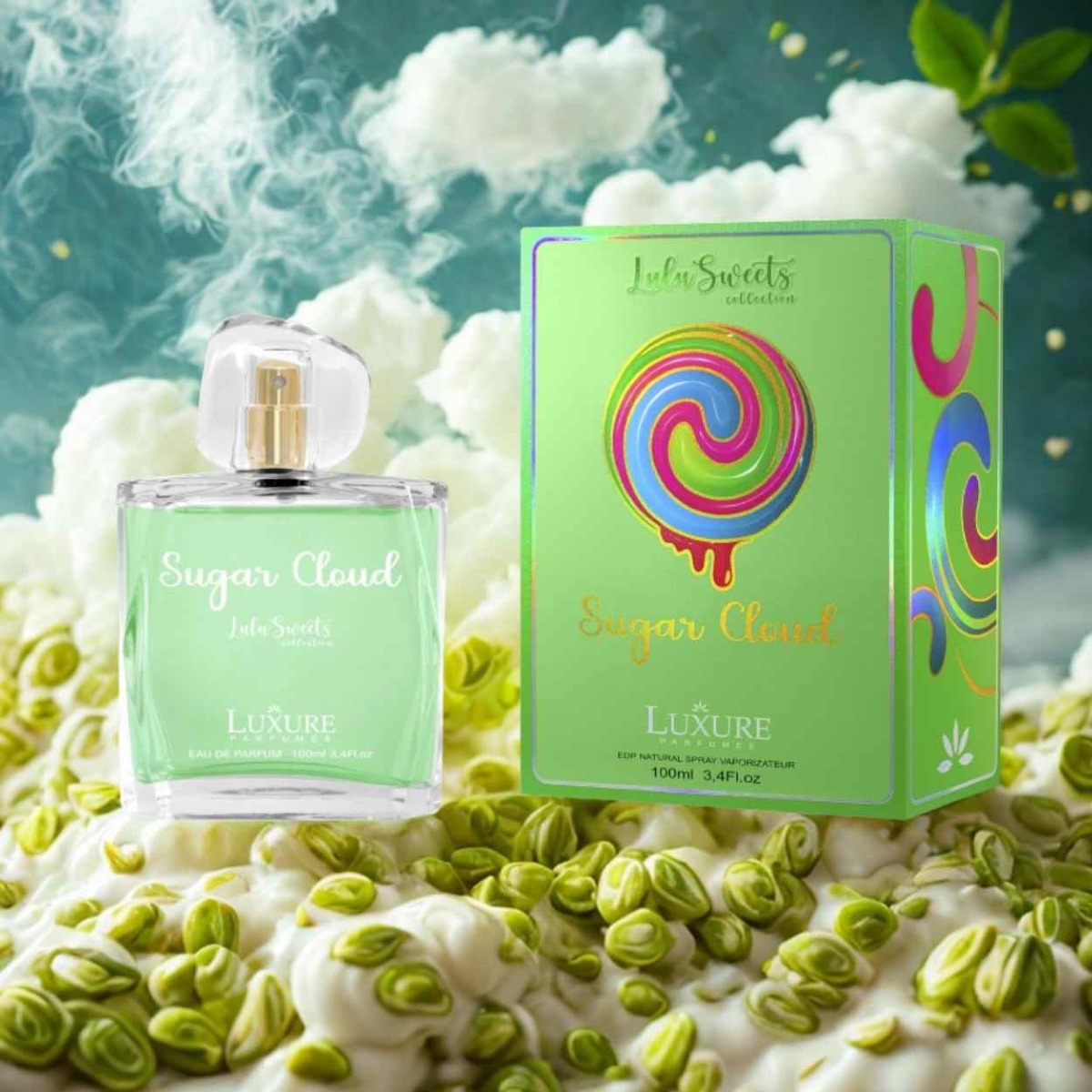 Luxure Sugar Cloud EDP 100ml - 3