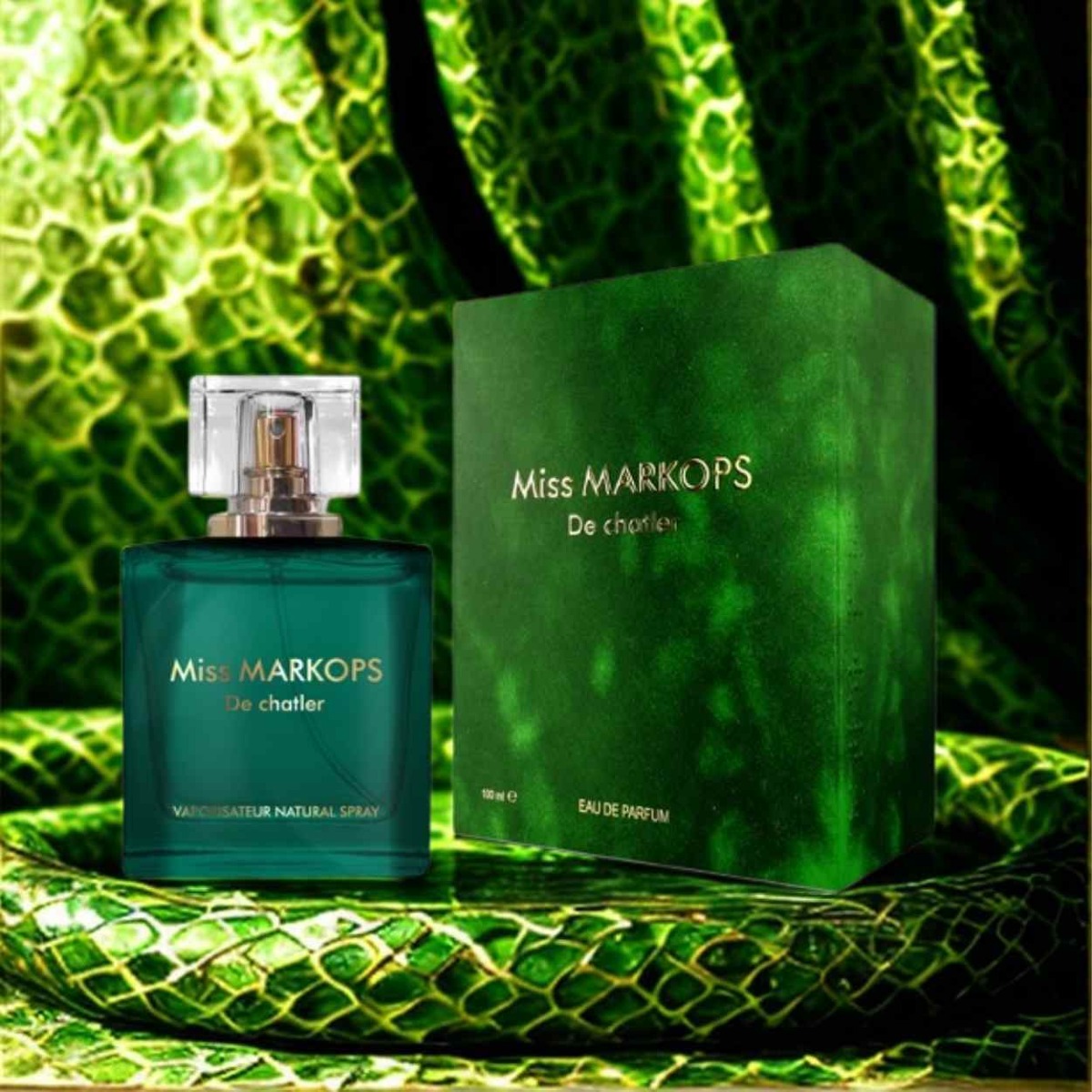 Chatler Miss Markops EDP 100ml - 3