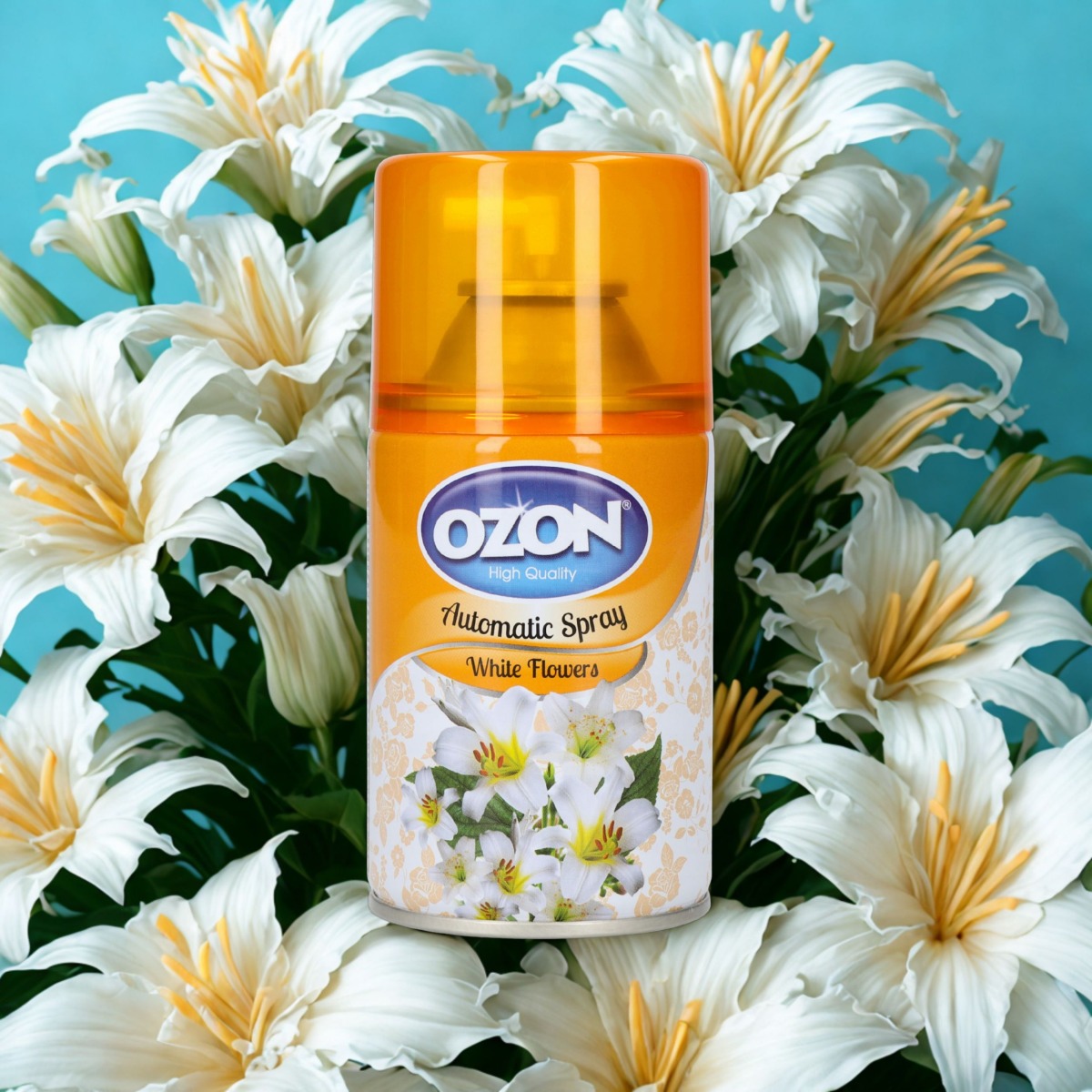 Ozon Spray White Flowers 260ml - 3