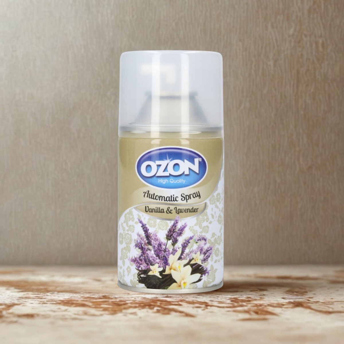 Ozon Spray Vanilla & Lavender 260ml - 3