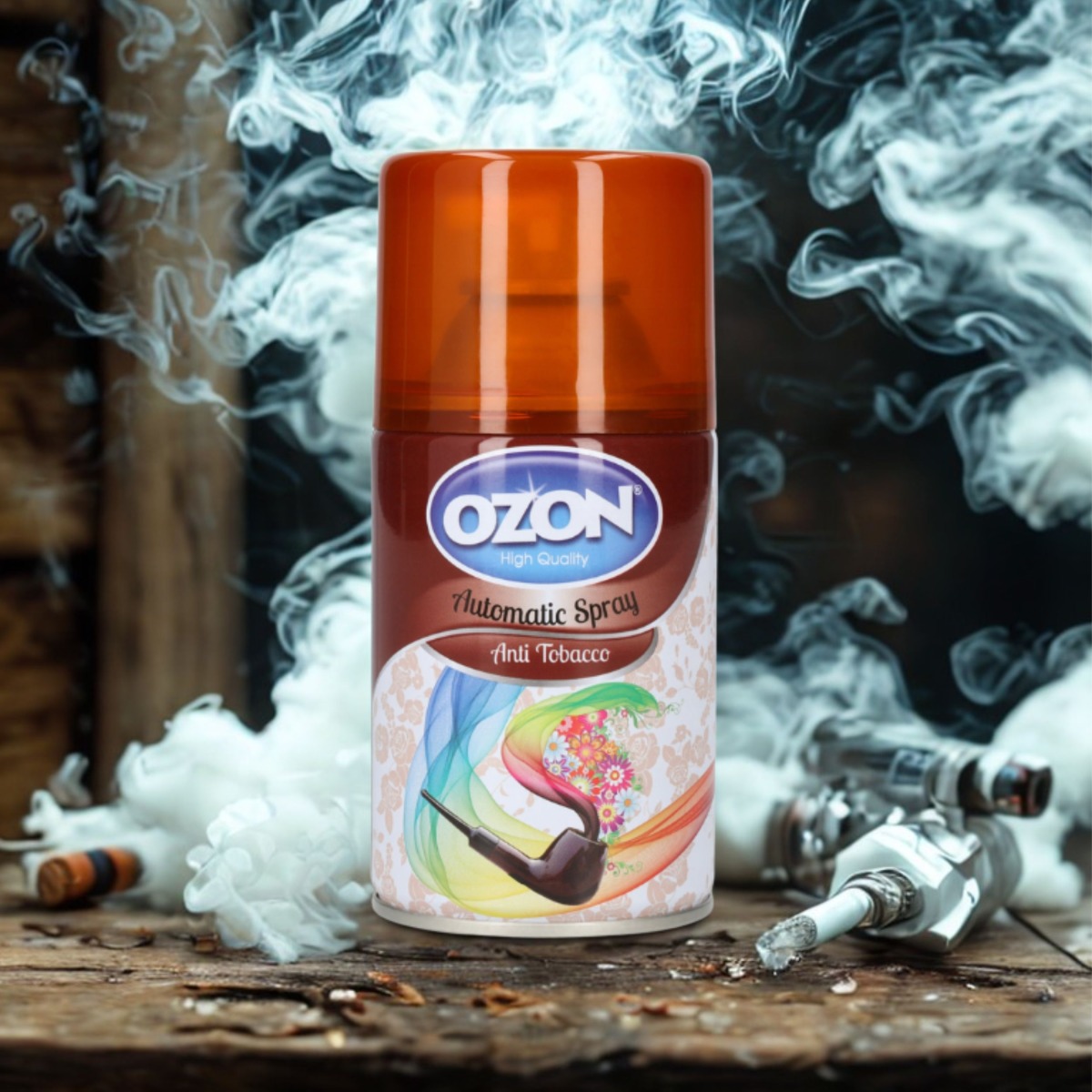 Ozon Spray Anti Tobacco 260ml - 3