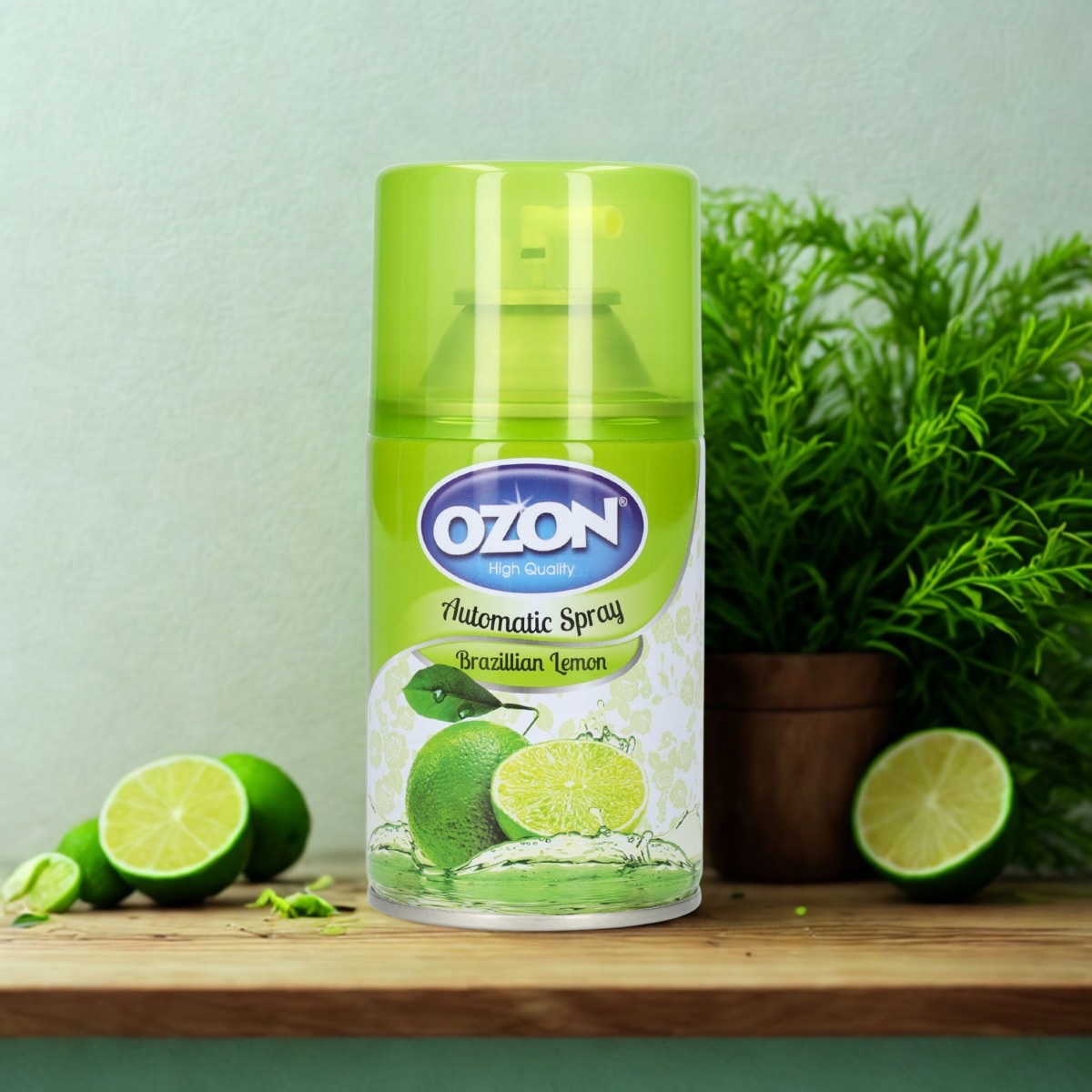 Ozon Spray Brazillian Lemon 260ml - 3