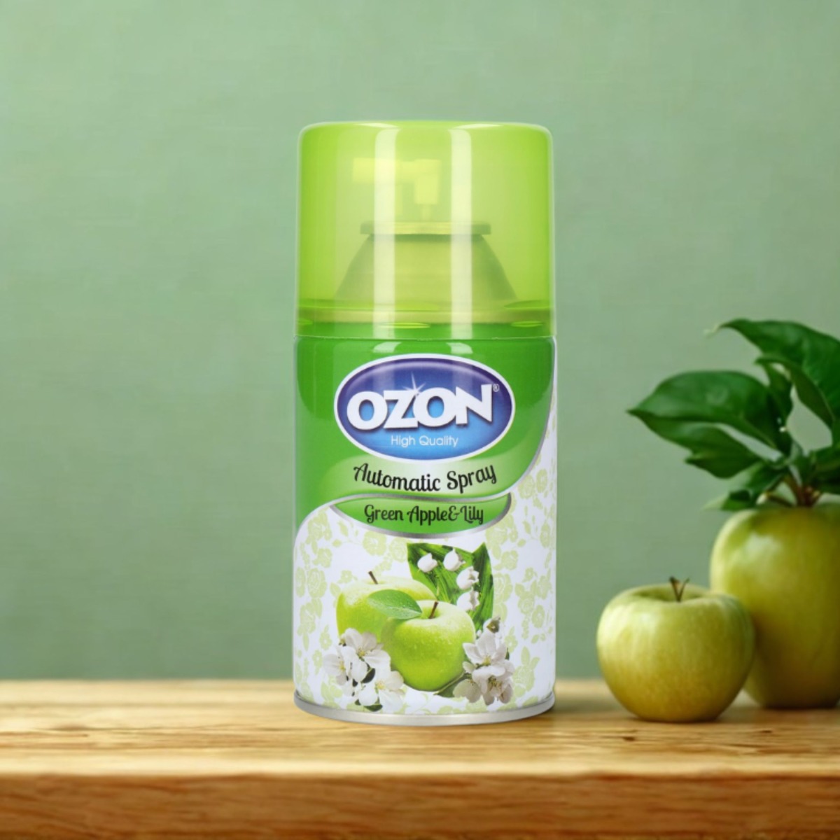 Ozon Spray Green Apple & Lily 260ml - 3
