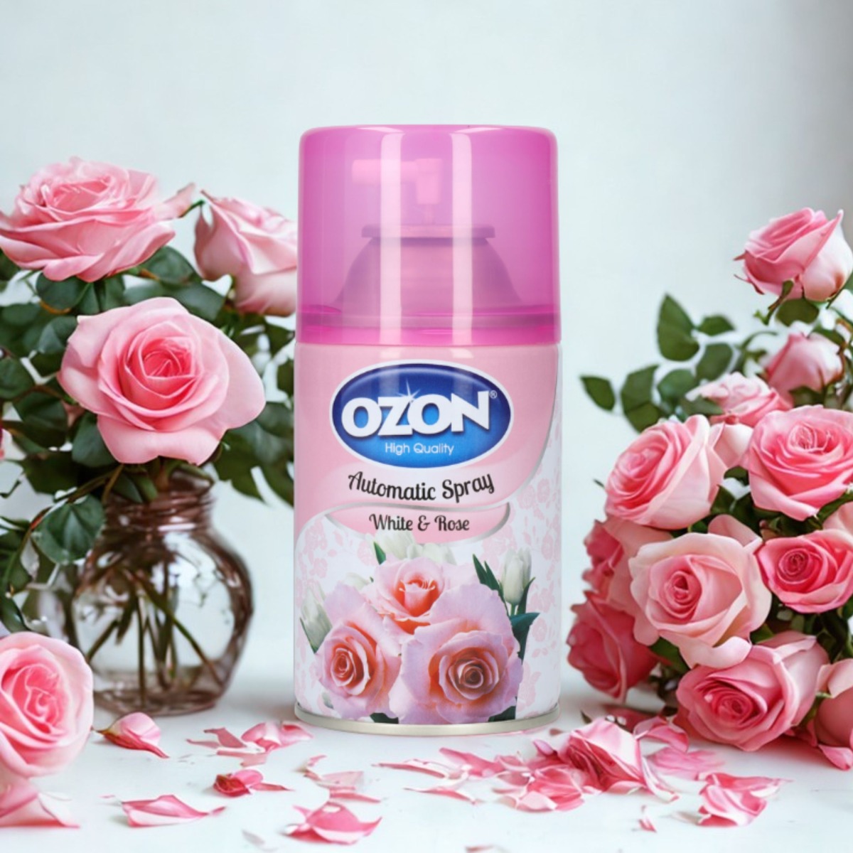 Ozon Spray White & Rose 260ml - 3