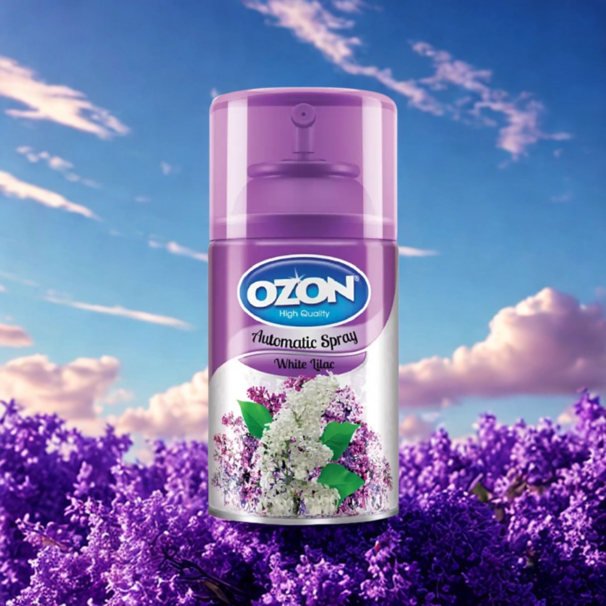 Ozon Spray White Lilac 260ml - 3