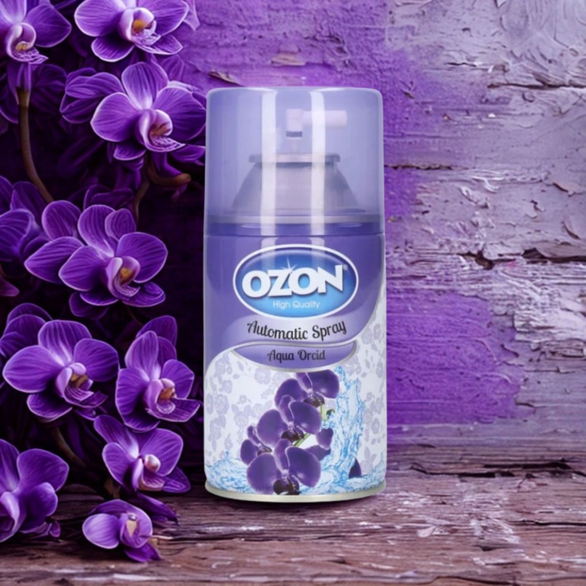 Ozon Spray Aqua Orchid 260ml - 3