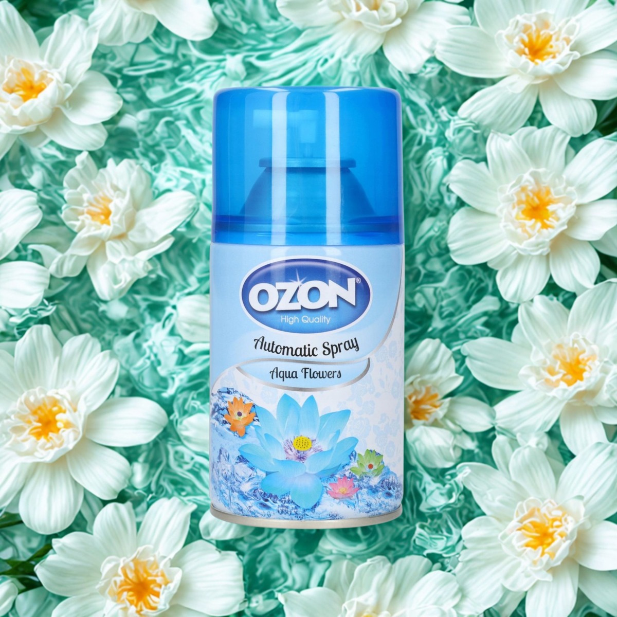 Ozon Spray Aqua Flowers 260ml - 3
