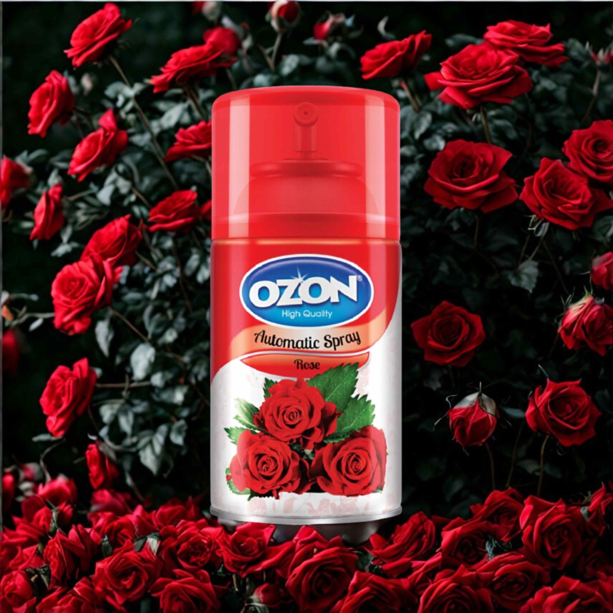 Ozon Spray Rose 260ml - 3