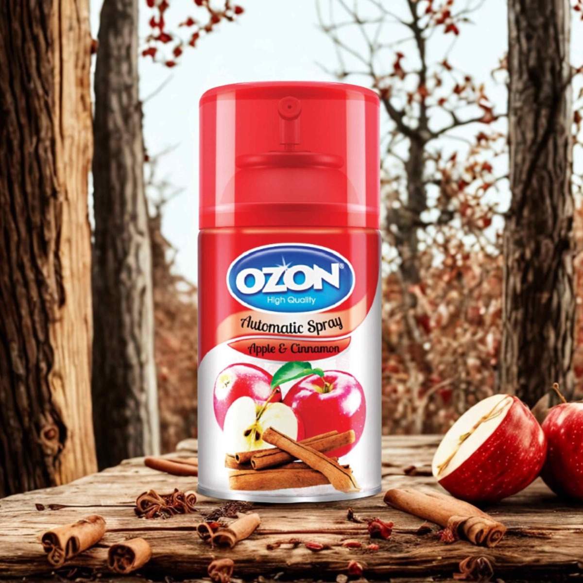Ozon Spray Apple Cinnamon 260ml - 3