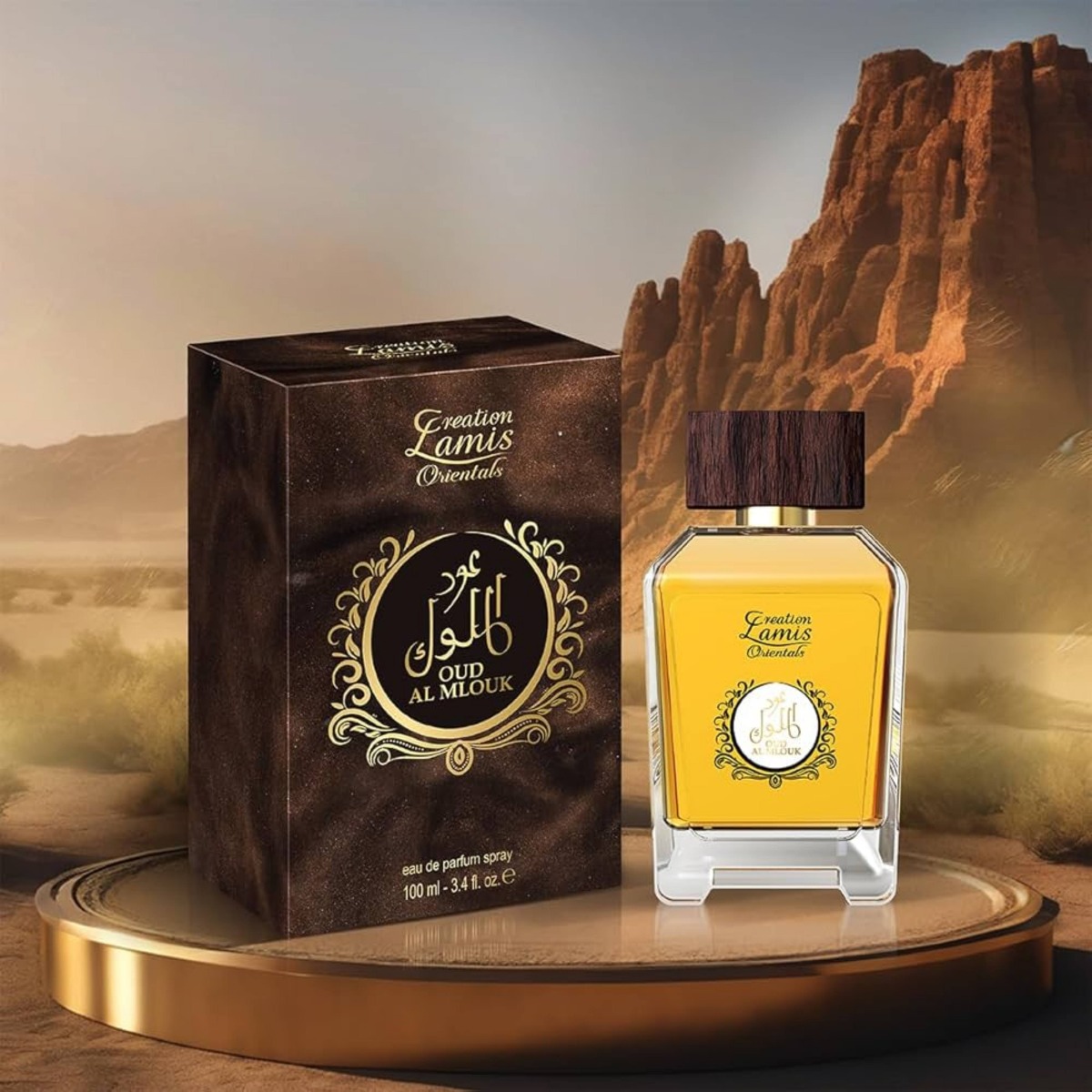 Oud Al Mlouk EDP 100ml - 3