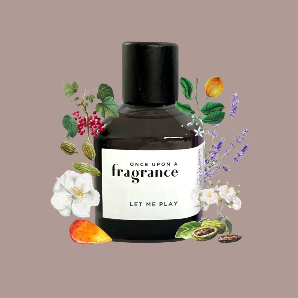 Once Upon a Fragrance Let Me Play EDT 100ml - 3