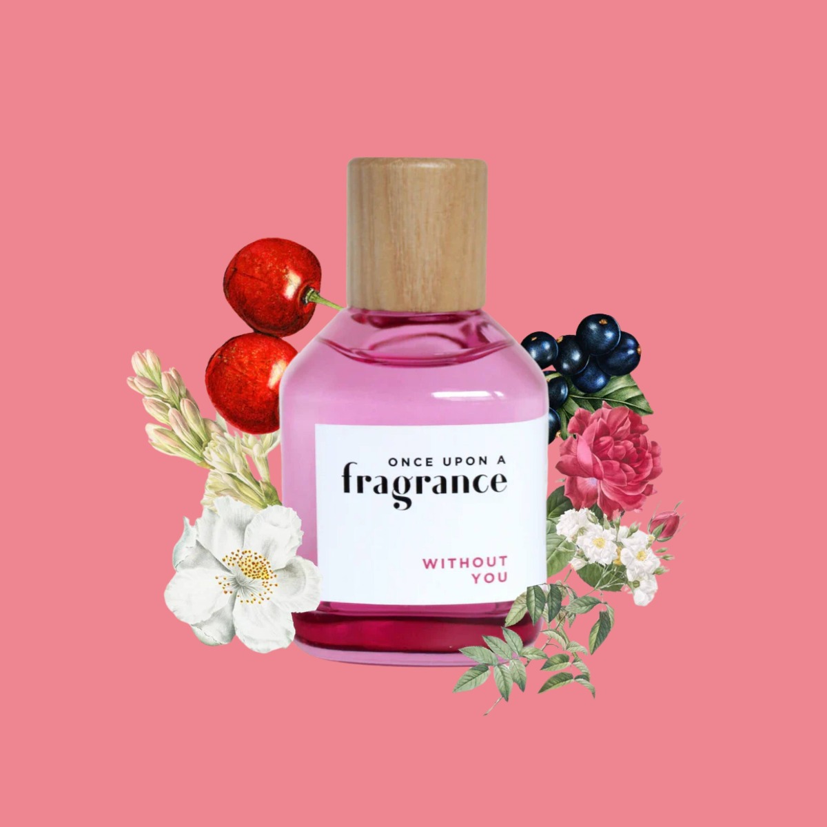 Once Upon a Fragrance Without You EDT 100ml - 3