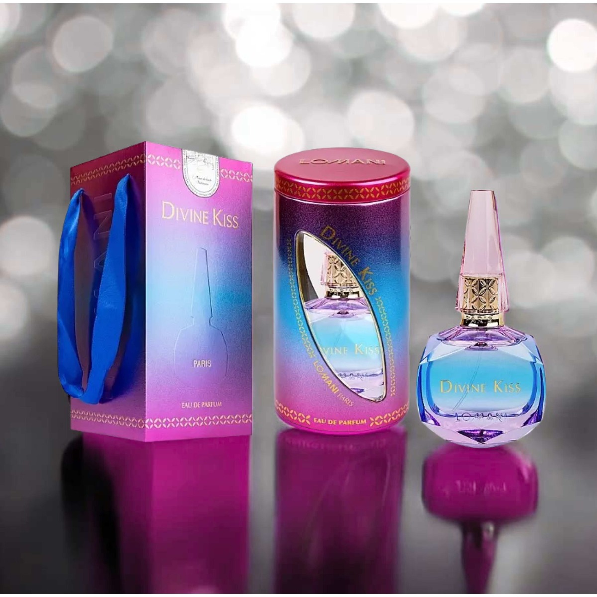 Lomani Divine Kiss EDP 100ml - 3