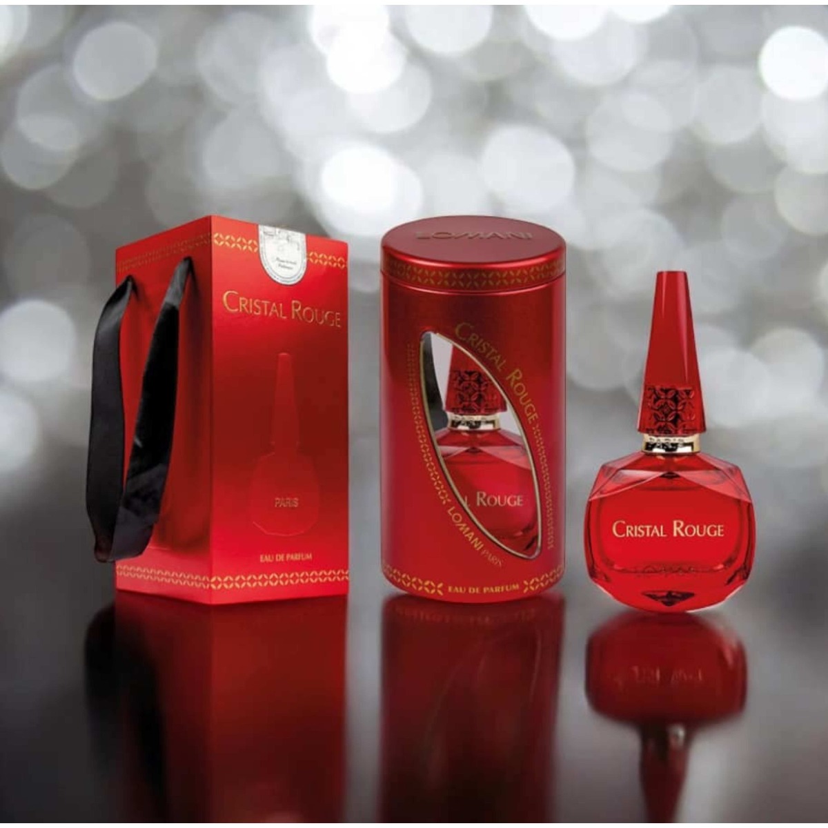 Lomani Crystal Rouge EDP 100ml - 3