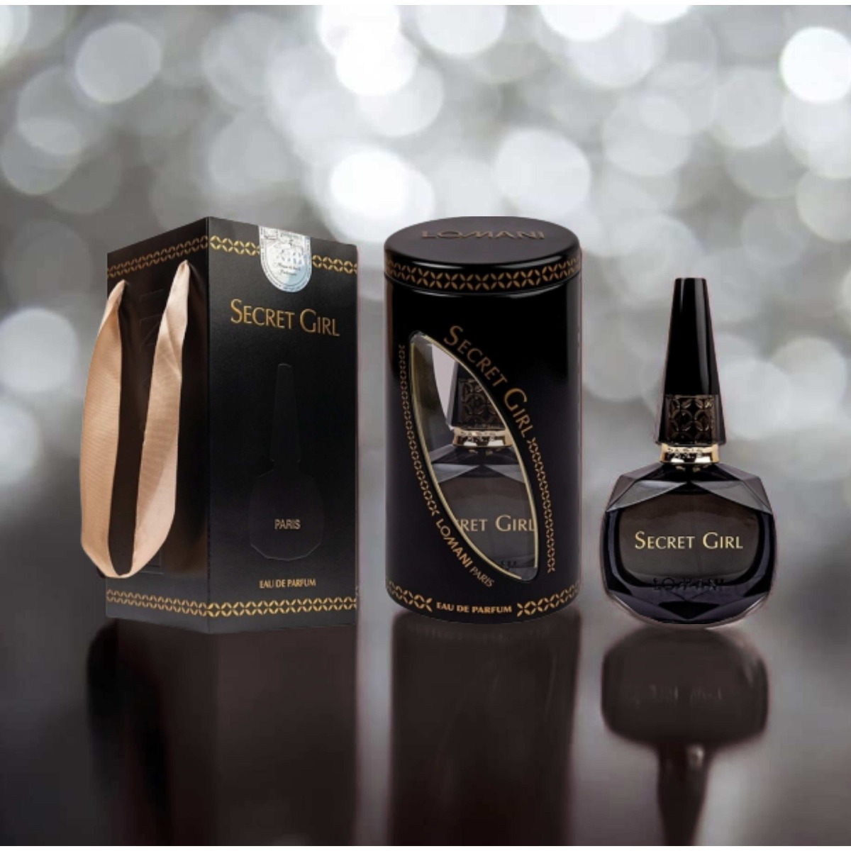 Lomani Secret Girl EDP 100ml - 3