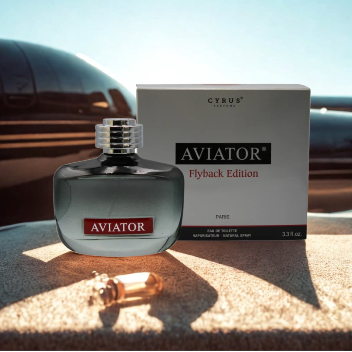 CYRUS Aviator Flyback Edition EDT 100ml - 3
