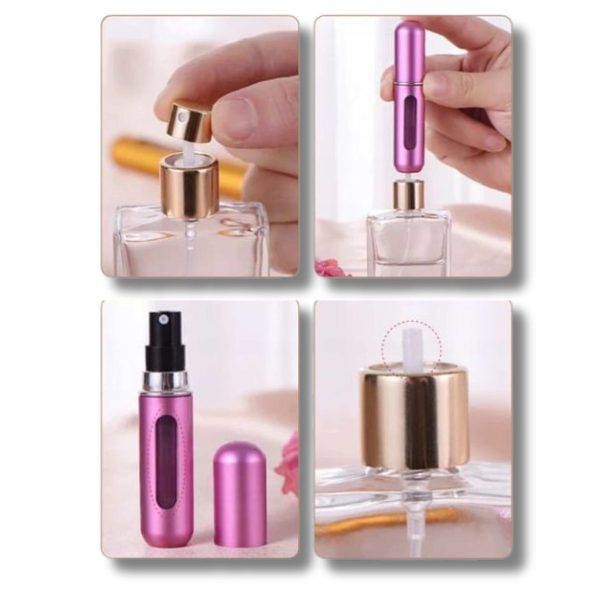 Podróżny atomizer perfum 5ml - 3