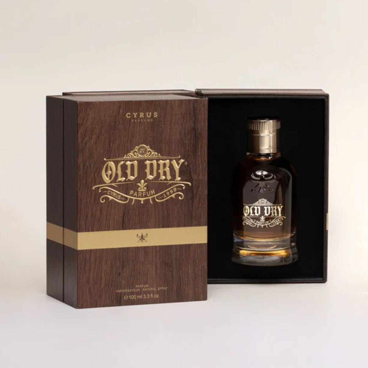 CYRUS Old Dry EDP 100ml - 3