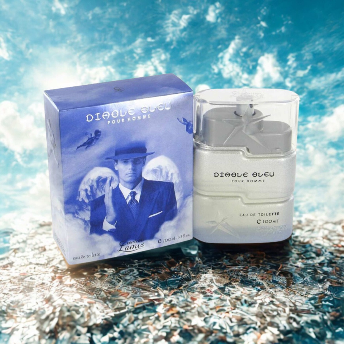 Lamis Diable Bleu Men EDT 100ml - 3