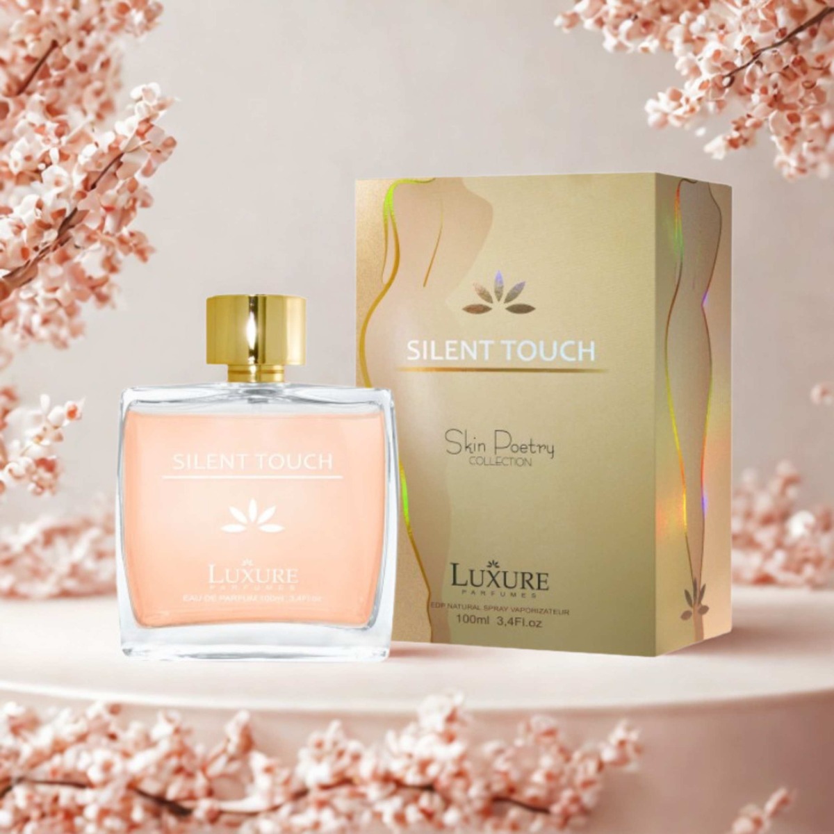 Luxure Skin Poetry Collection Silent Touch EDP 100ml - 3