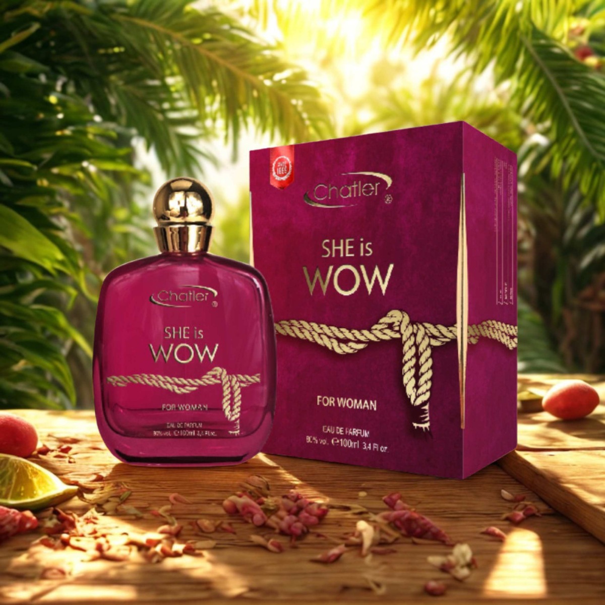 Chatler She is Wow EDP 100ml - 2