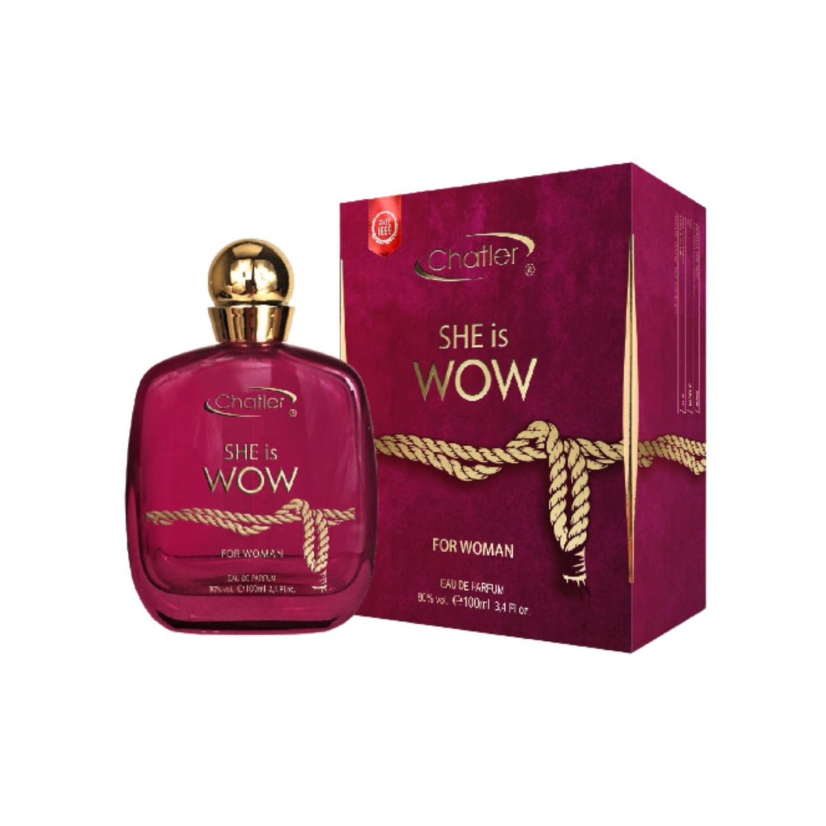 Chatler She is Wow EDP 100ml - 3