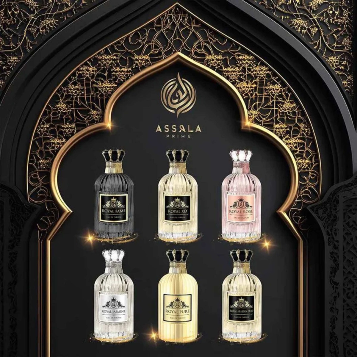 Assala Prime Royal Arabian Oud EDP 100 ml - 4