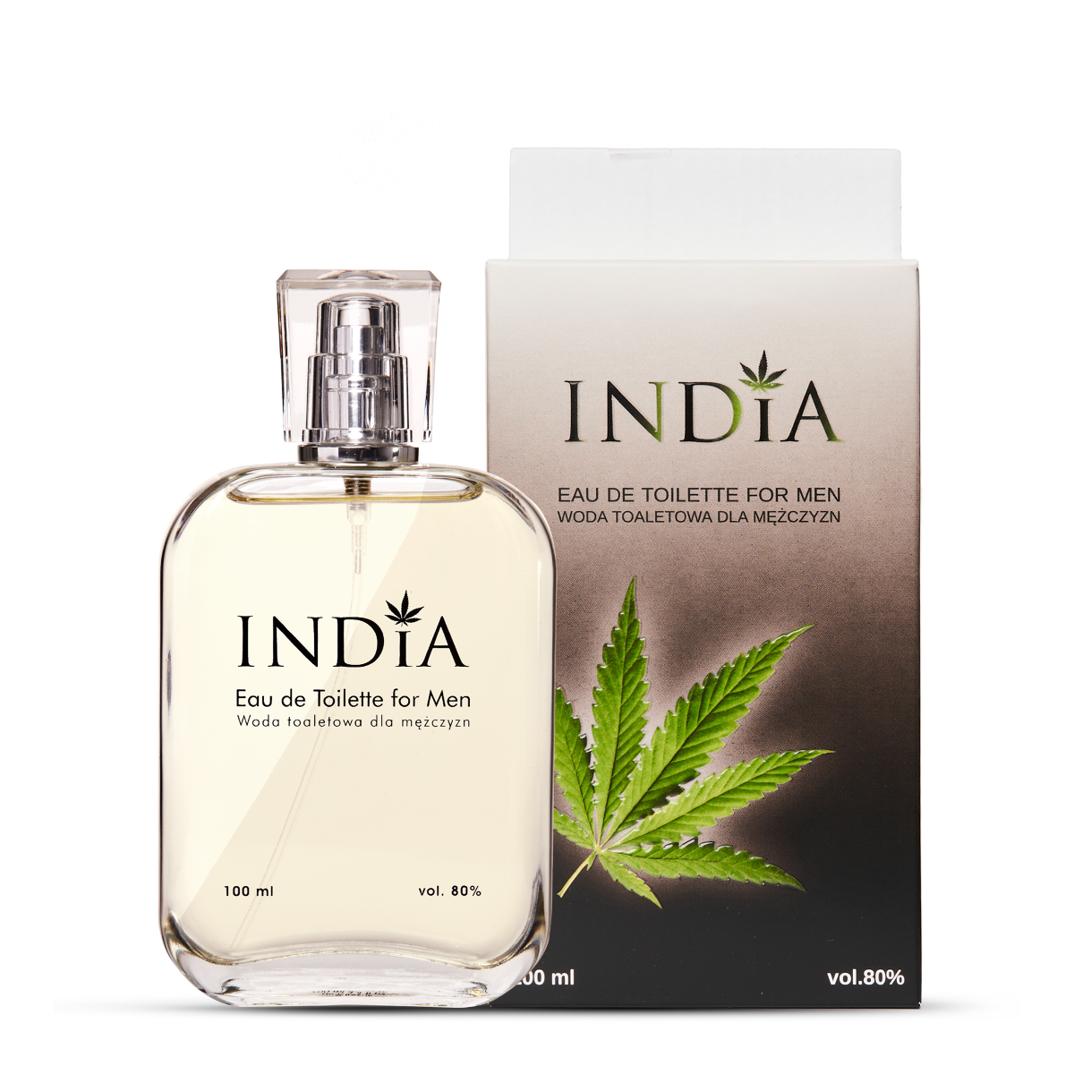 INDIA Woda toaletowa męska z nutą konopi 100 ml - 3