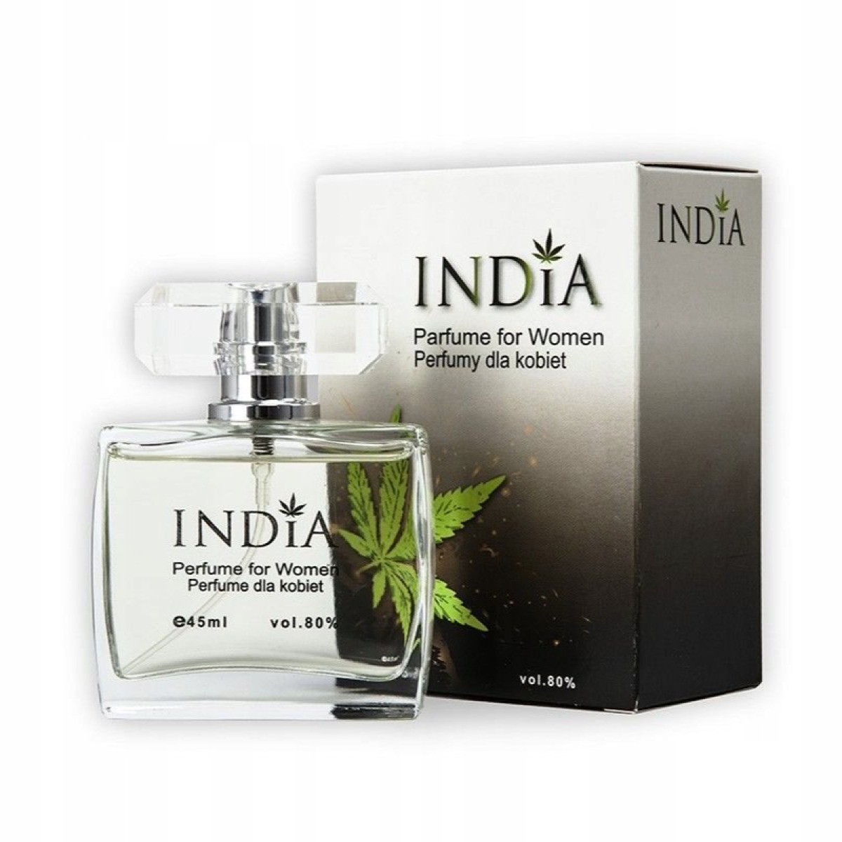 INDIA Perfumy damskie z nutą konopi 45 ml - 3