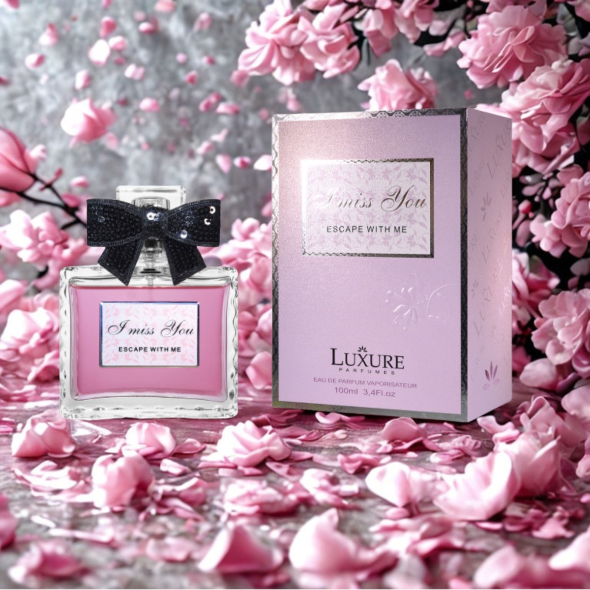 Luxure I miss You Escape with me edp - 2