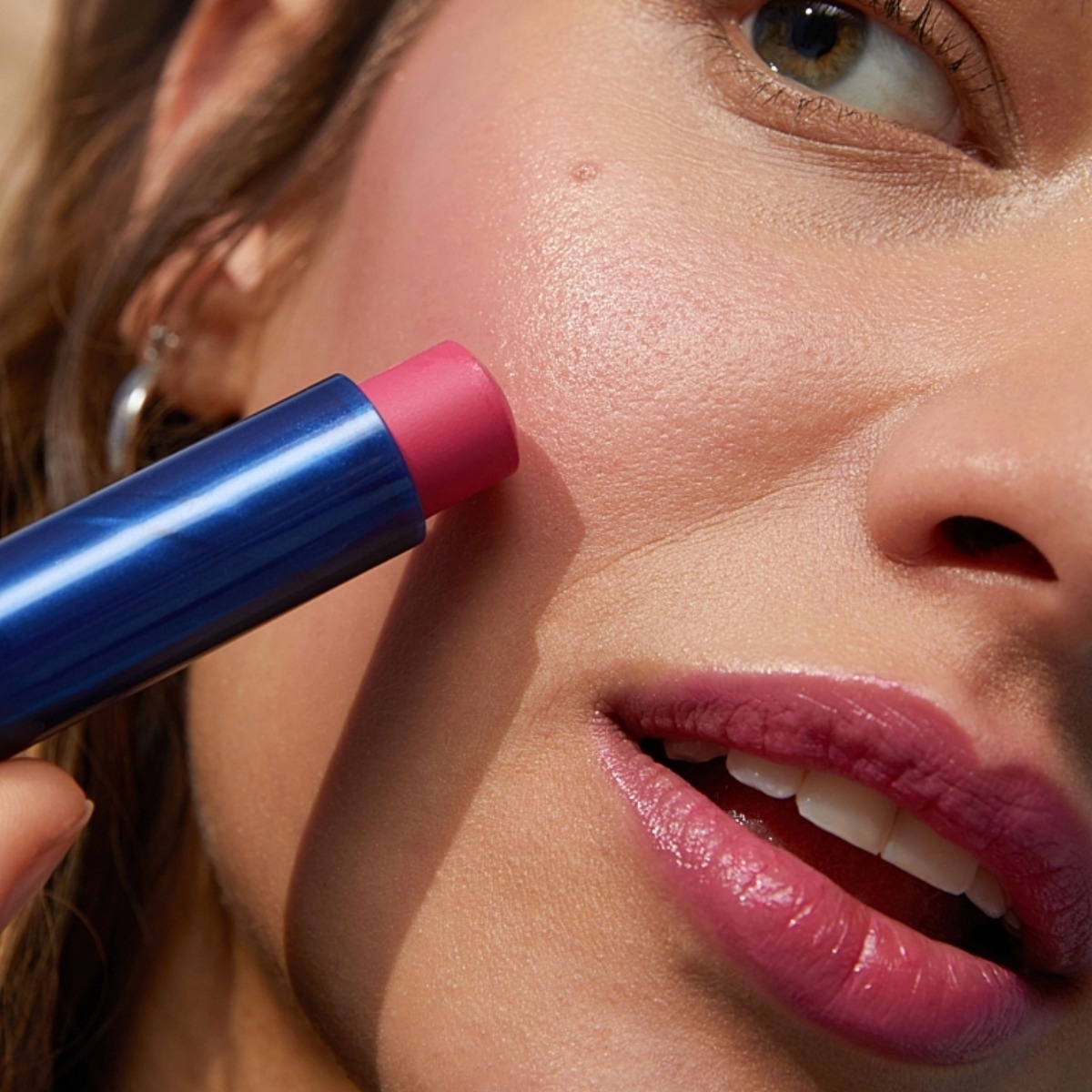 NIVEA Carying Beauty Lip & Cheek 3IN1  - 3