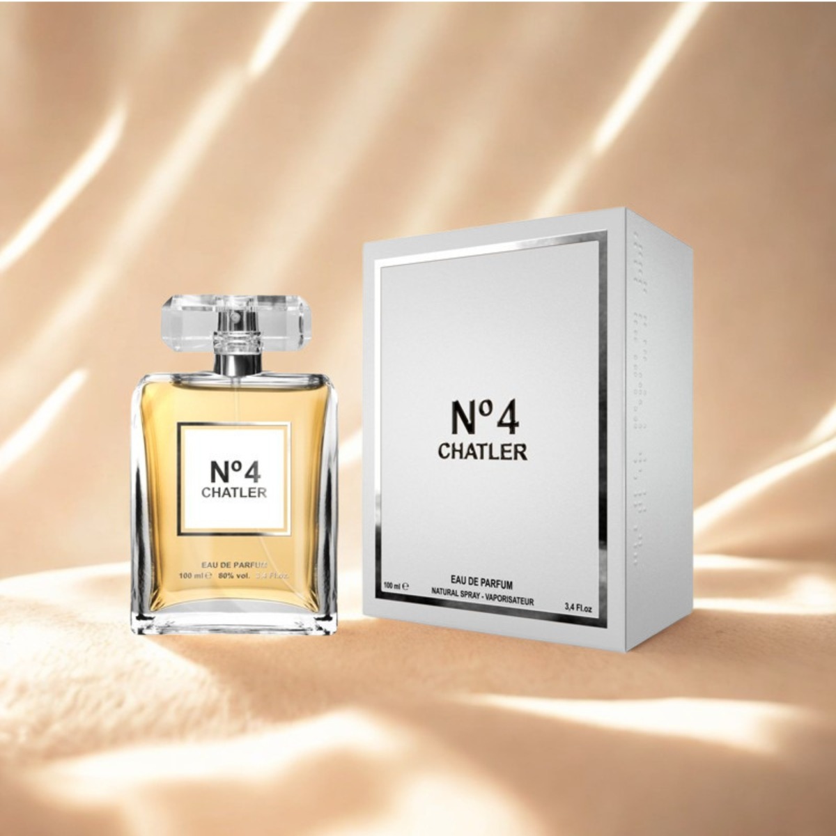Chatler N°4 edp - 2