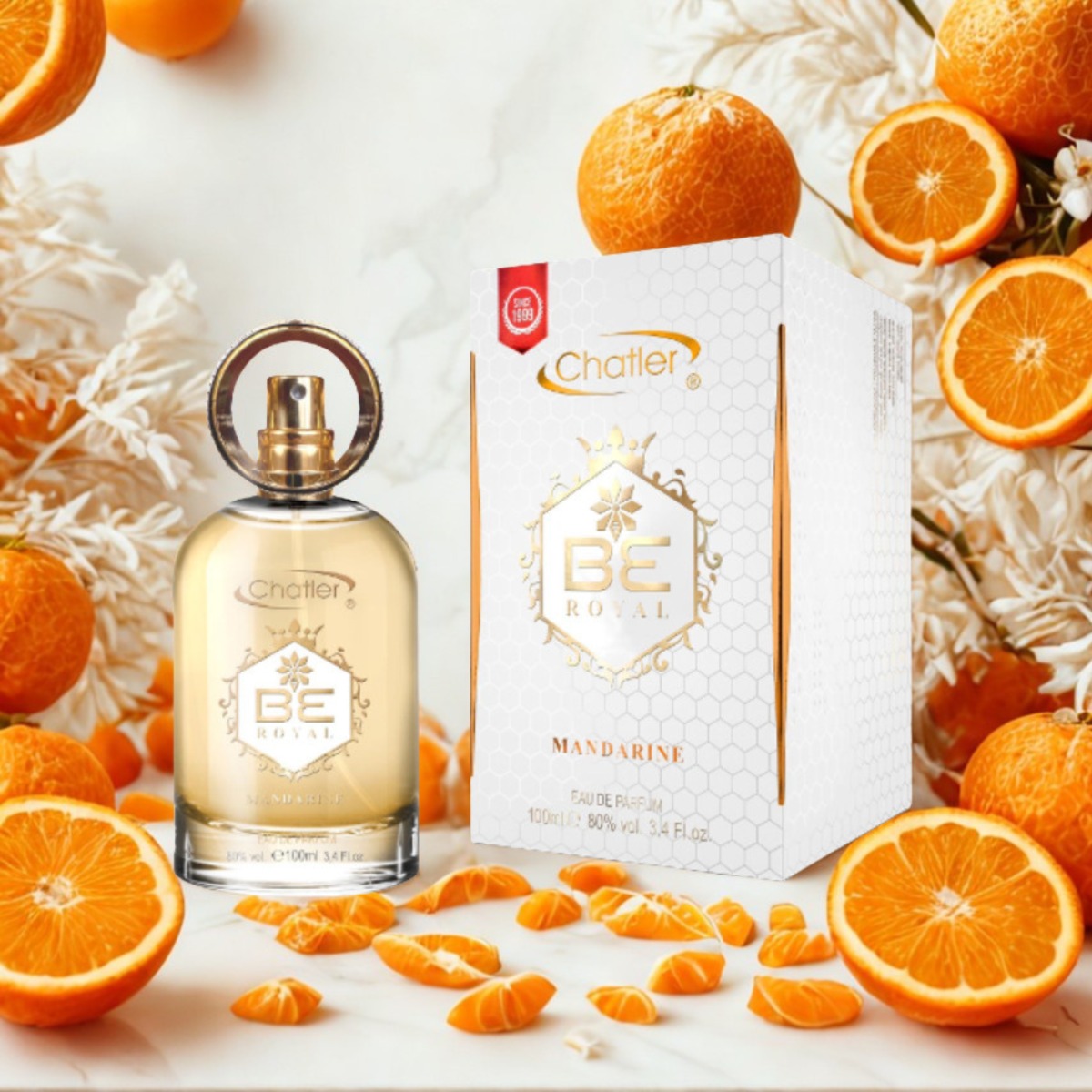 Chatler Mandarine Be Royal edp - 2