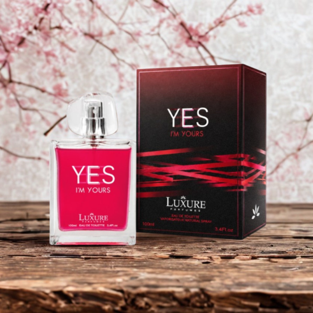 Luxure Yes I'm Yours Men EDT - 2