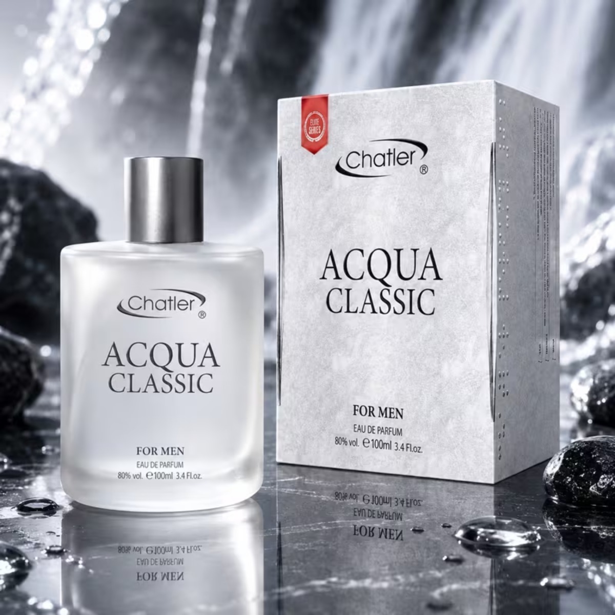 Chatler Acqua Classic for Men EDP - 2