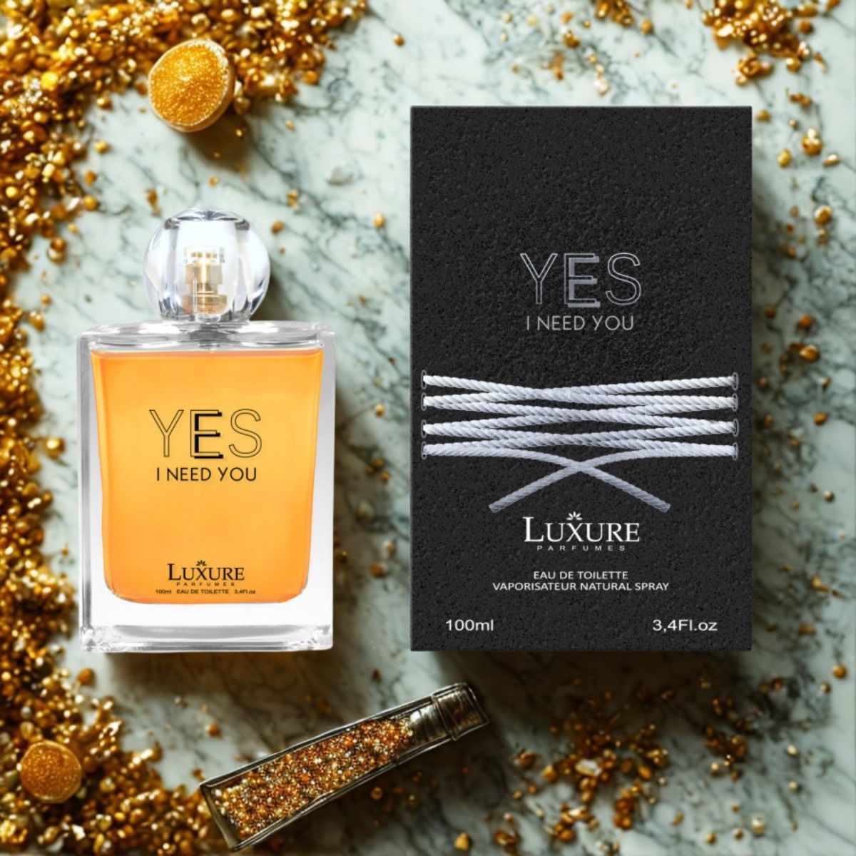 Luxure YES I Need You EDT - 2