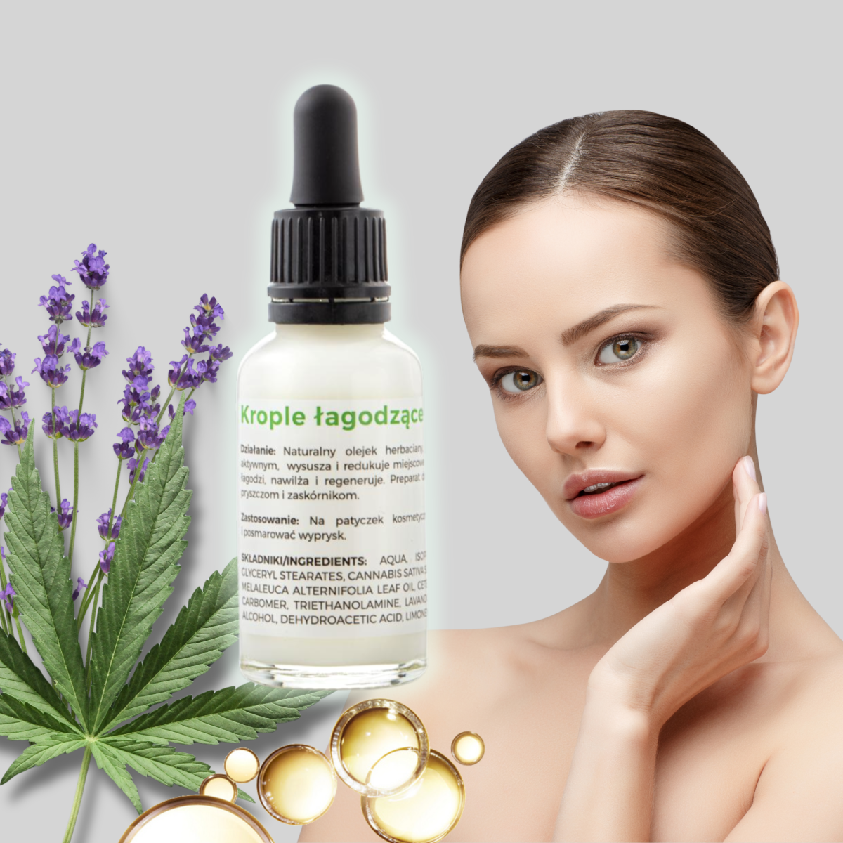 INDIA Krople łagodzące trądzik - 2