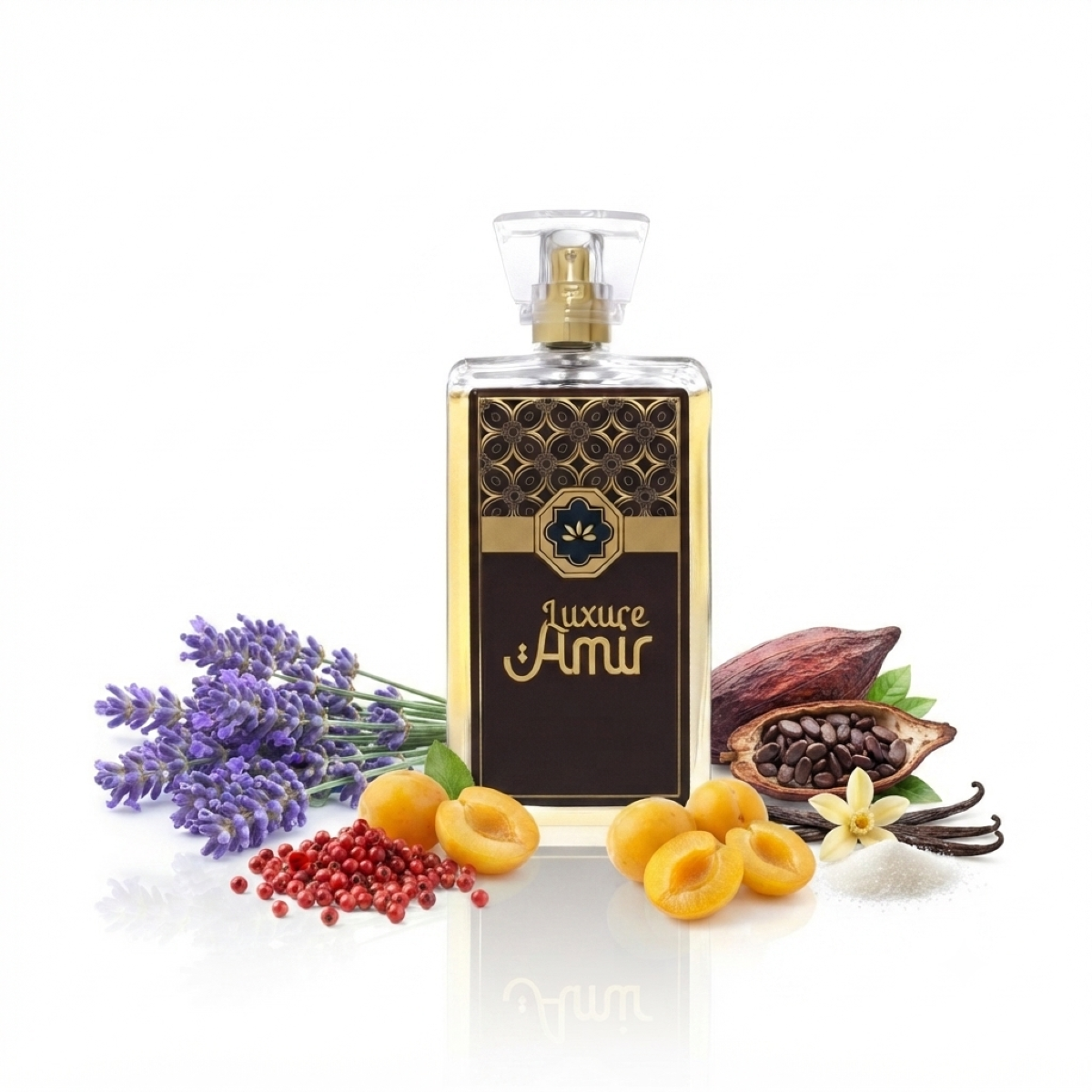 Luxure Sultan’s Secret Amir EDT100ml - 3