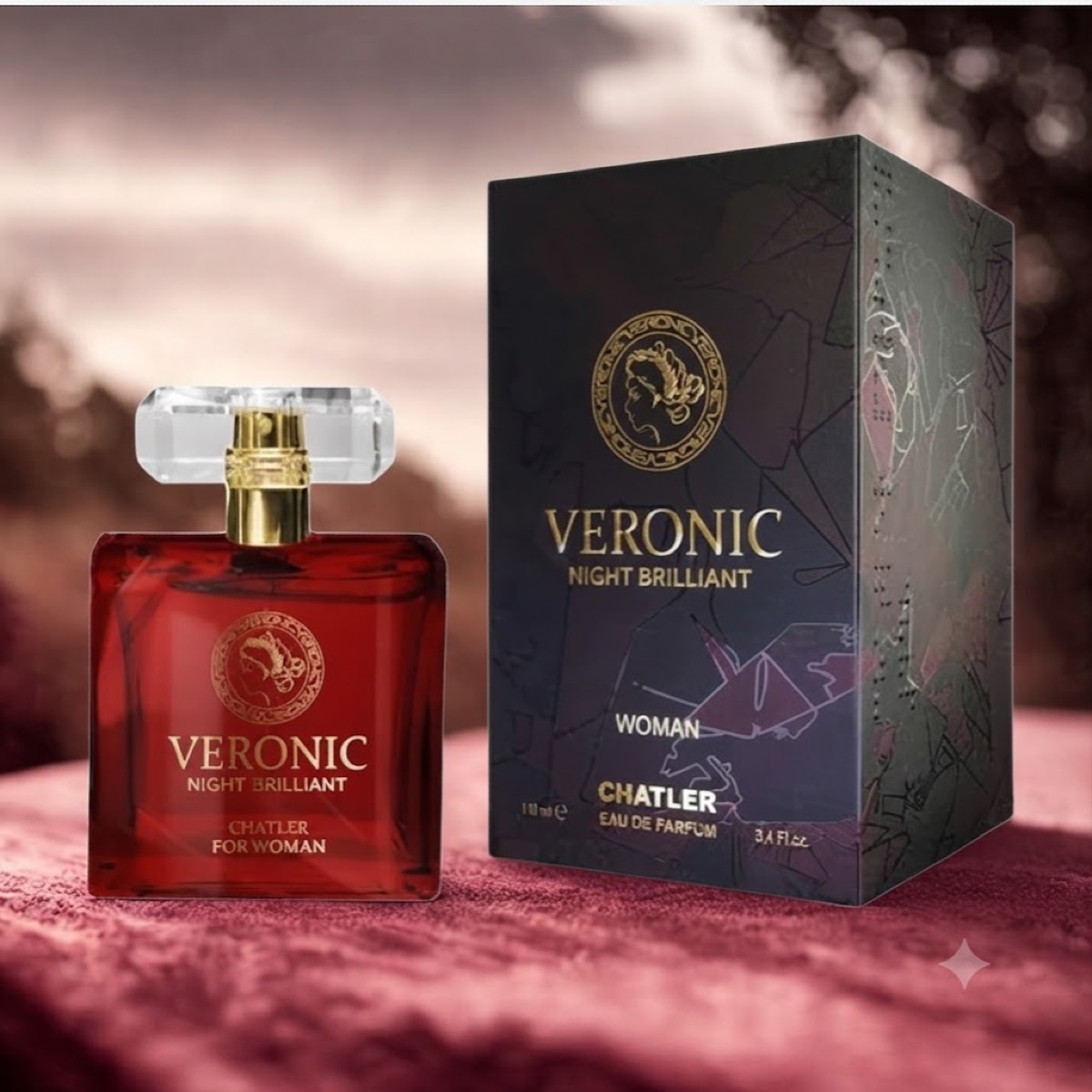Chatler Veronic Night Brilliant EDP 100ml - 2