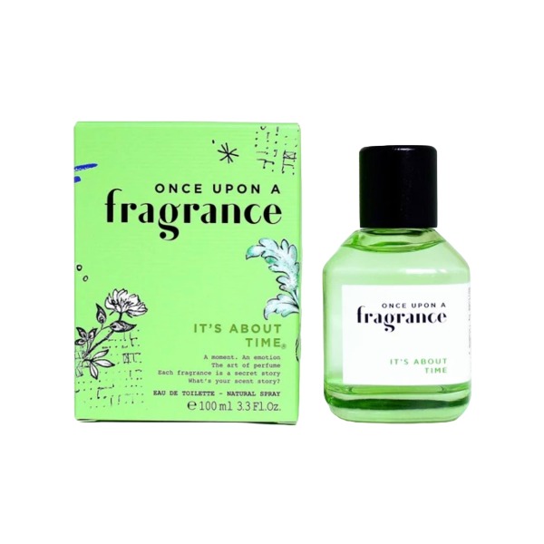 Once Upon a Fragrance It's about time EDT 100ml