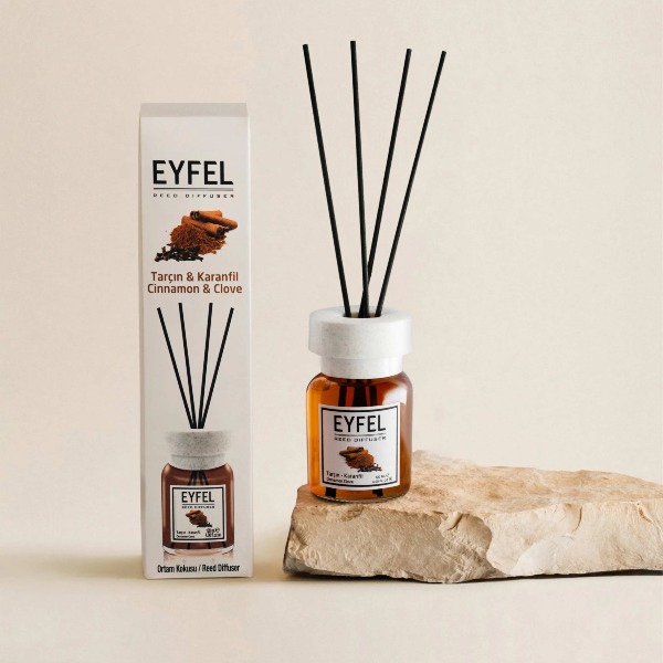 EYFEL Dyfuzor zapachowy 120ml Cynamon i goździki