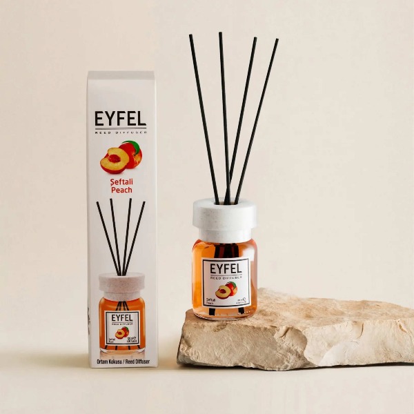 EYFEL Dyfuzor zapachowy 120ml Brzoskwinia
