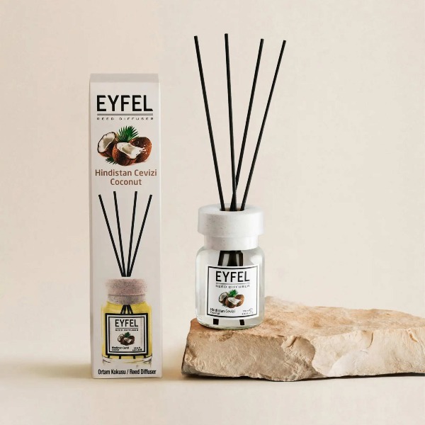 EYFEL Dyfuzor zapachowy 120ml Kokos