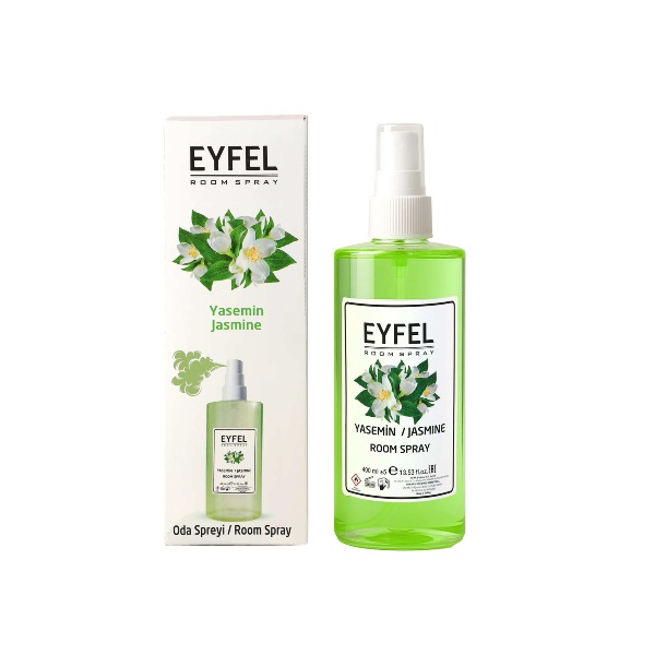 EYFEL Odświeżacz powietrza spray 400ml Jaśmin