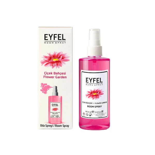 EYFEL Odświeżacz powietrza spray 400ml Kwiatowy ogród